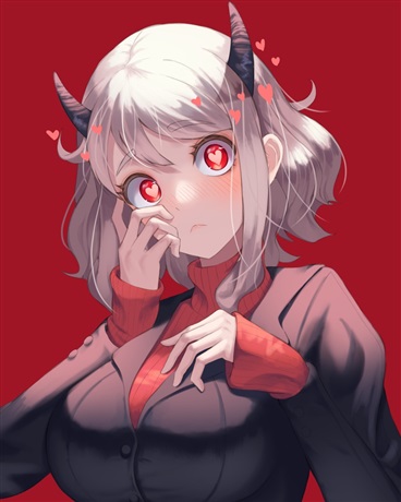 坏坏小恶魔们总想吃掉纯情的我