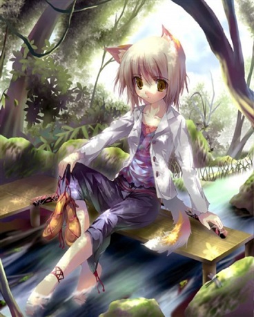 狐仙小姐，一如既往