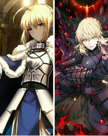 两个呆毛王在约战的故事