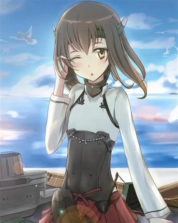 我只是一个普通的舰娘罢了