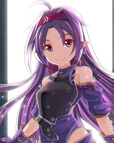 刀剑神域之我优纪在异界的日常