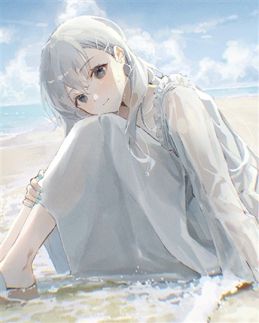 这哪来的女生？原来是我啊