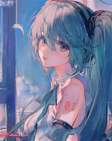 我变成了游戏里的初音未来