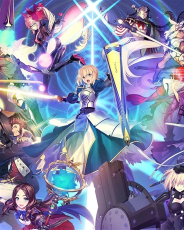 作者的好兄弟也要来挑战FGO