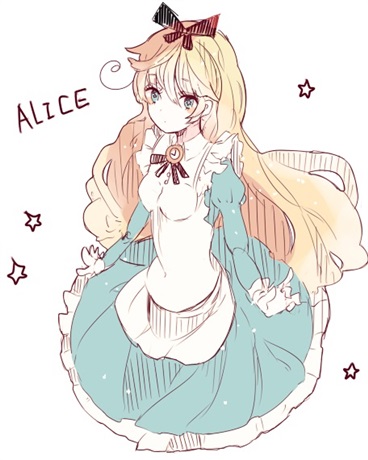 发夹与爱丽丝的星野仙踪
