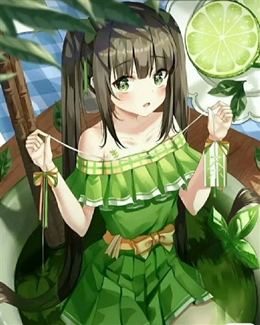 这个绿茶有点坏