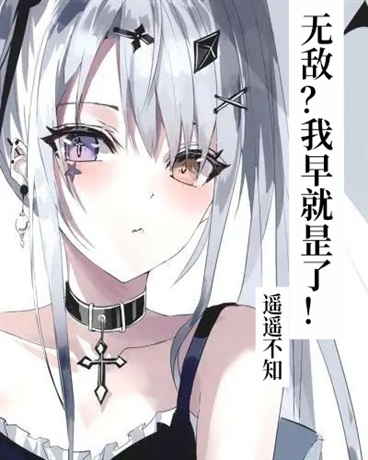 无敌？我早就是了！