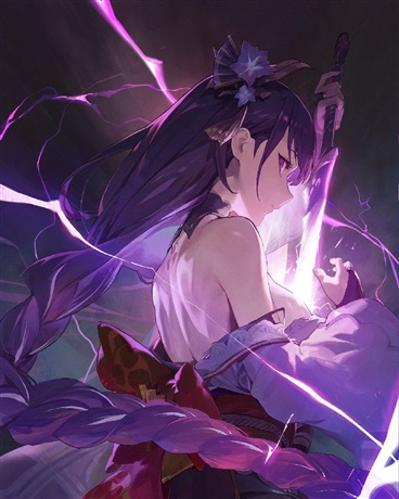 穿越原神，开局收养雷神