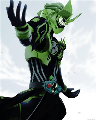 假面骑士Cronus的漫游