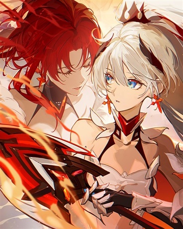 在列车上的我们到了崩坏