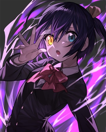 我同桌的中二病竟然是真的！