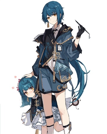 原神中我是行秋的哥哥