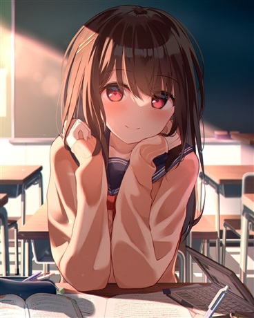 社恐的我真的可以拯救她们吗