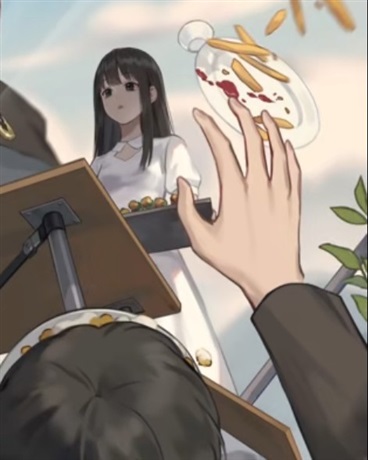 只有一命的游戏