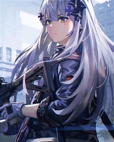 变成女军官后，与她的再相逢