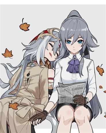 变身符华，拿天火圣裁有问题吗