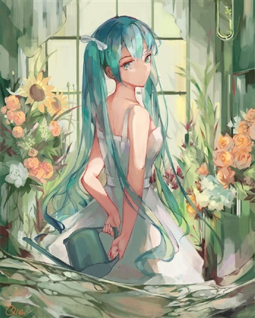 黄昏下你我芳华年月的美好