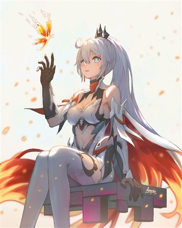 当变成薪炎律的舰长来到约战世界