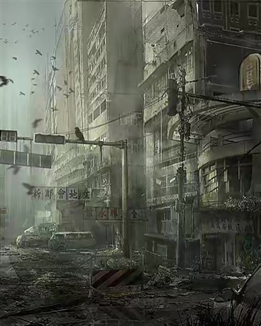 不杀人就活不下去的世界