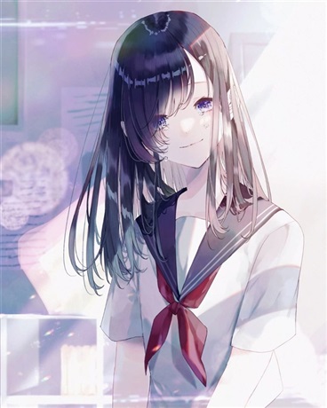 夏日与烟花少女