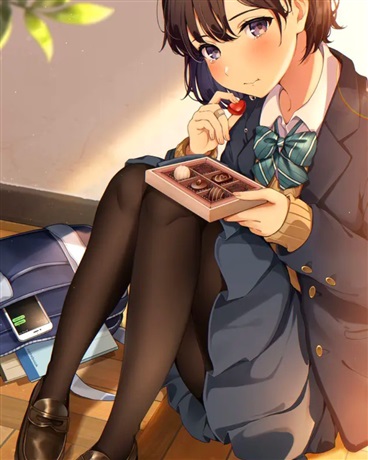 学校老大的我却成jk女高中生