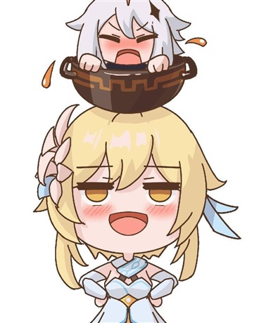 当我变成识之律者后来到原神