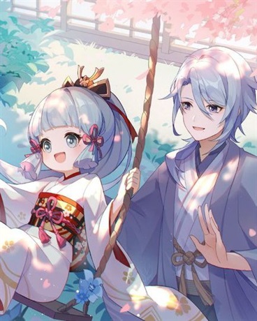 神里兄妹的世界之旅