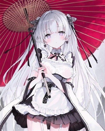 一尺白绫三尺雪