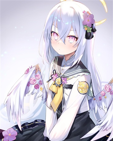 突然降临的天使大人不可能是傲娇