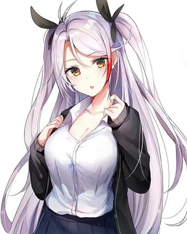 碧蓝航线，欧根同人苍蓝之梦ft