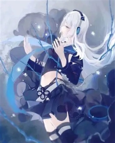 虚拟边缘的歌姬