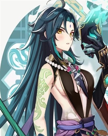 在万界蹦哒的魈宝