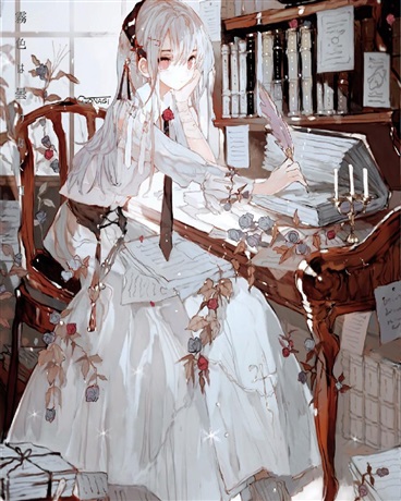 在末日时代喜欢上同为妹子的她