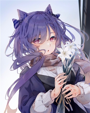 我叫阿晴，一个平凡的普通人