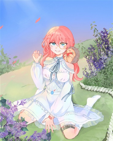 与世界第一可爱美少女的流浪旅行