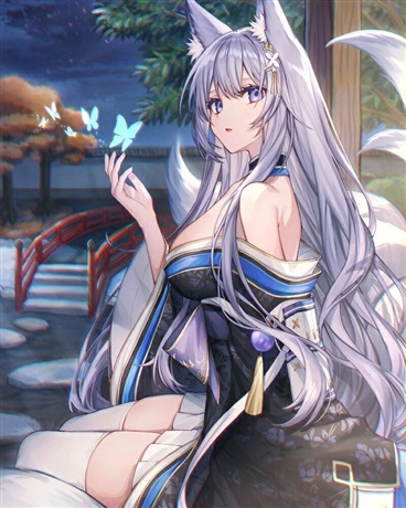 身为狐妖的我倾国倾城