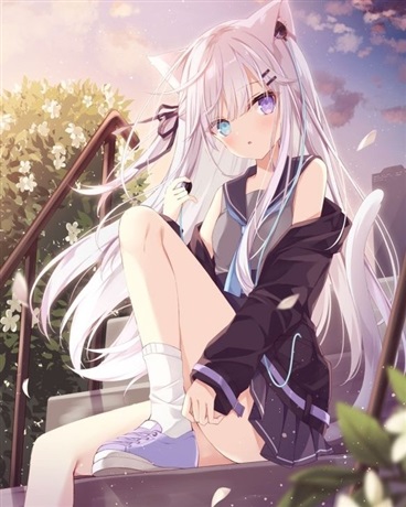 转生猫娘并决定毁灭世界