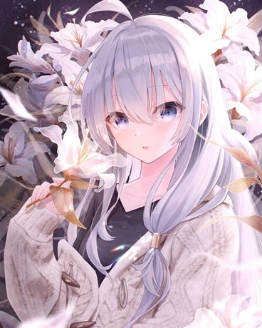 自称皇女的少女