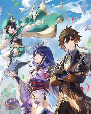 原神中的黑暗者