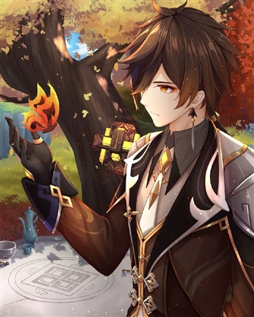 当旅行者可以变成七神小时候