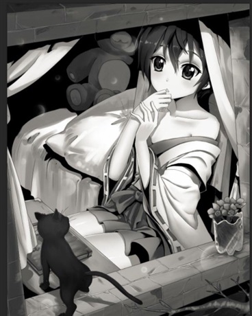 不良少年摇身变成萌萌少女