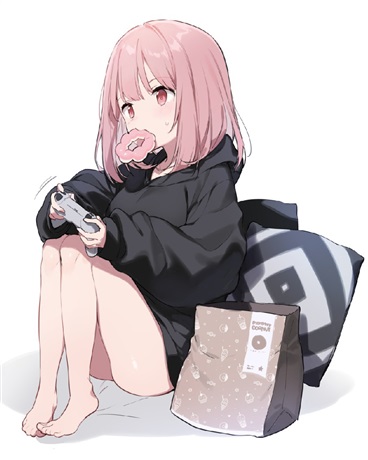 作为恶魔才不会喜欢你！