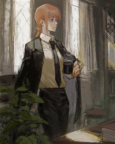 电锯人:那清闲的午后