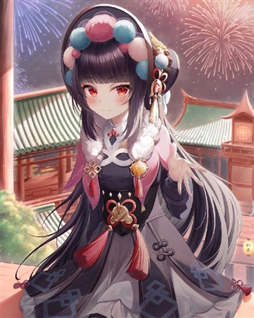 原神，黄昏少女真不是神