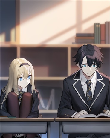 擅长微笑的康文同学