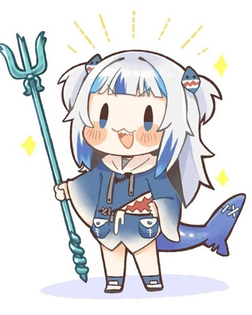 鲨鱼娘是超级大坏蛋