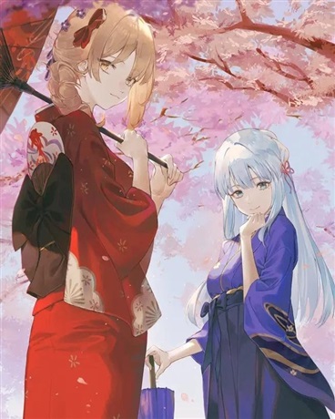 在这荣光降临之时!