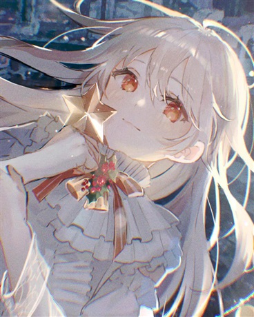 来自暮光森林的魔女