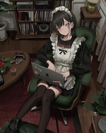 女仆拿走我的智商竟然还想要我