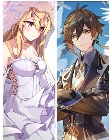 摩拉克斯的老婆当然是空啦